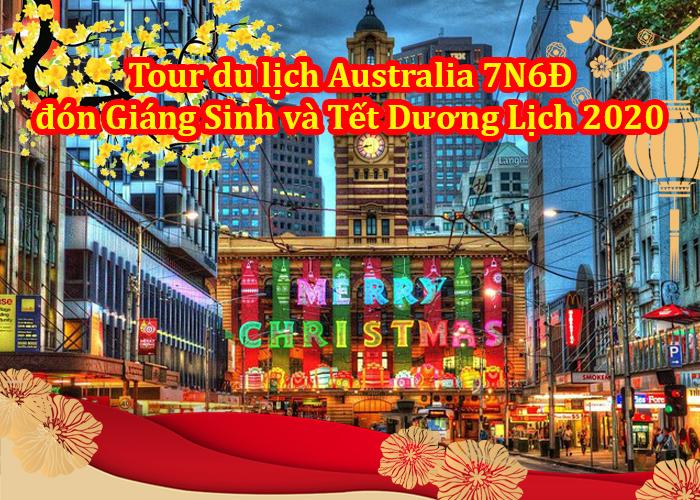 Tour Du Lịch ÚC 7 Ngày 6 Đêm Đón Giáng Sinh Và Tết Dương Lịch 2020